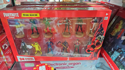 FORTNITE PACK POR 12 PERSONAJES