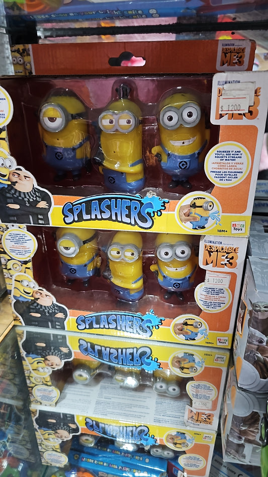 MINIONS EN CAJA