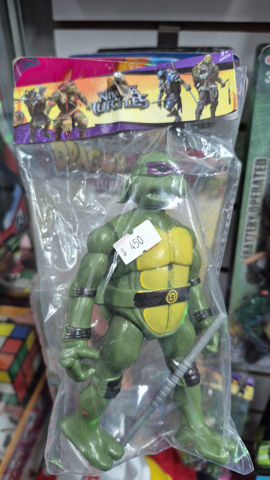 TORTUGAS NINJA EN BOLSA X 1 UNIDAD