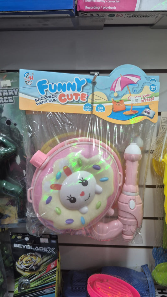 PISTOLA DE AGUA MOCHILA