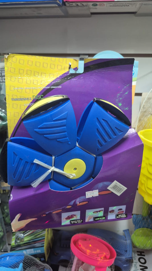 PELOTA MÁGICA, DISCO BOLADOR
