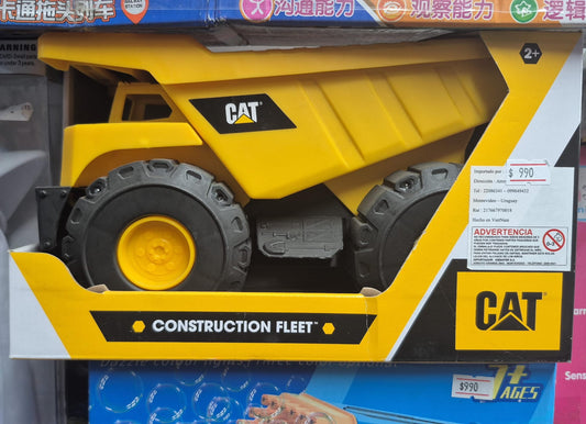 CAMION VOLCADORA CAT