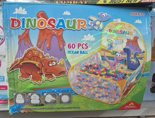 PELOTERO DINOSAUR 60 PCS