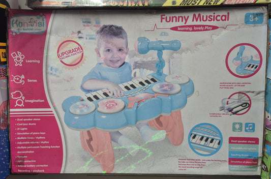 PIANO INFANTIL FUNNY MUSICAL
