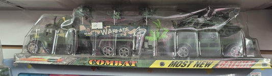 CAMIONSITO DE GUERRA CON SOLDADOS