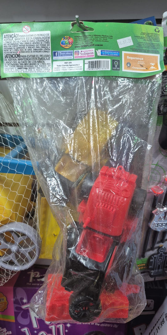 MAQUINA DE JUGUETE EN BOLSA