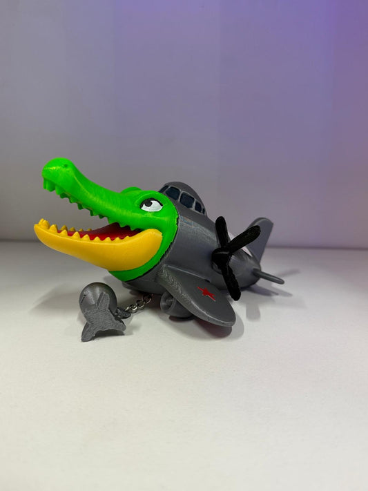 BOMBARDIRO CROCODILO BRAINROT