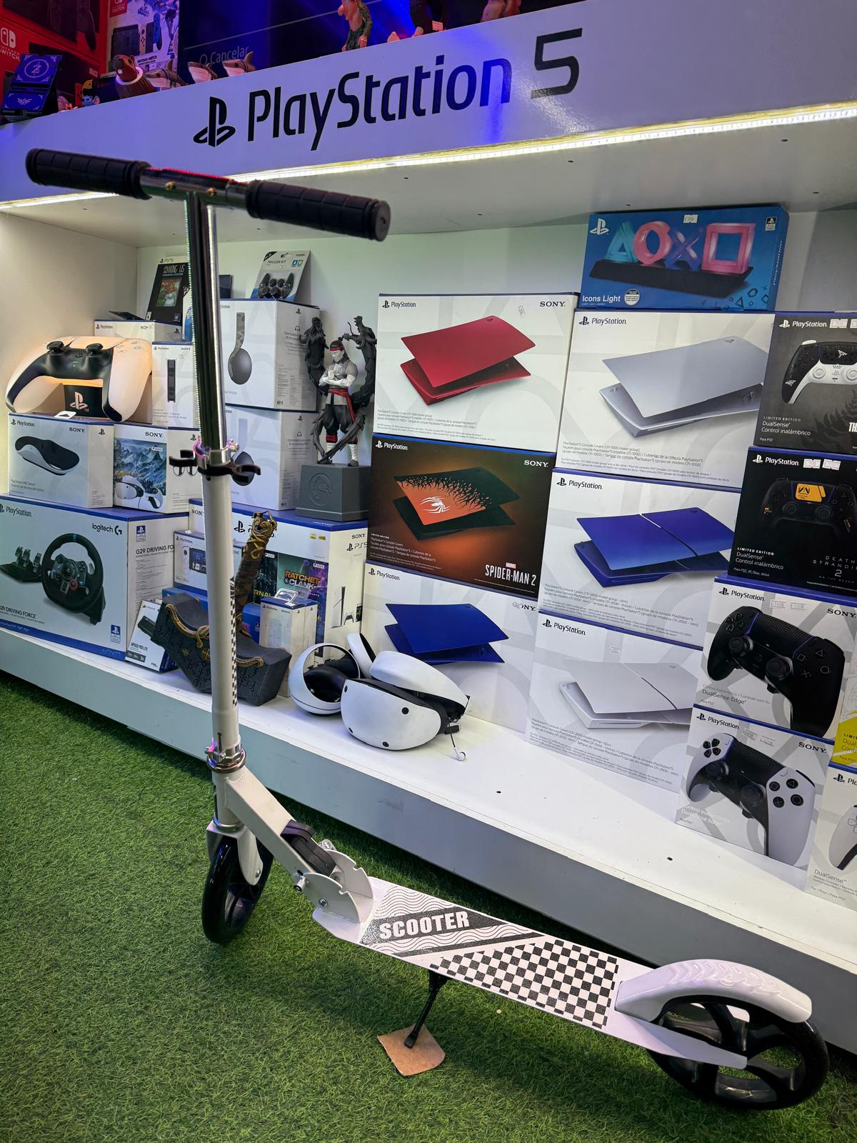 MONOPATIN SCOOTER DE METAL