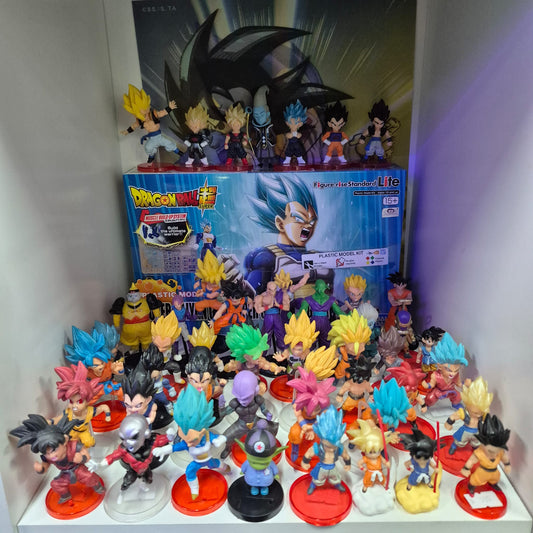 FIGURAS MINI DRAGON BALL