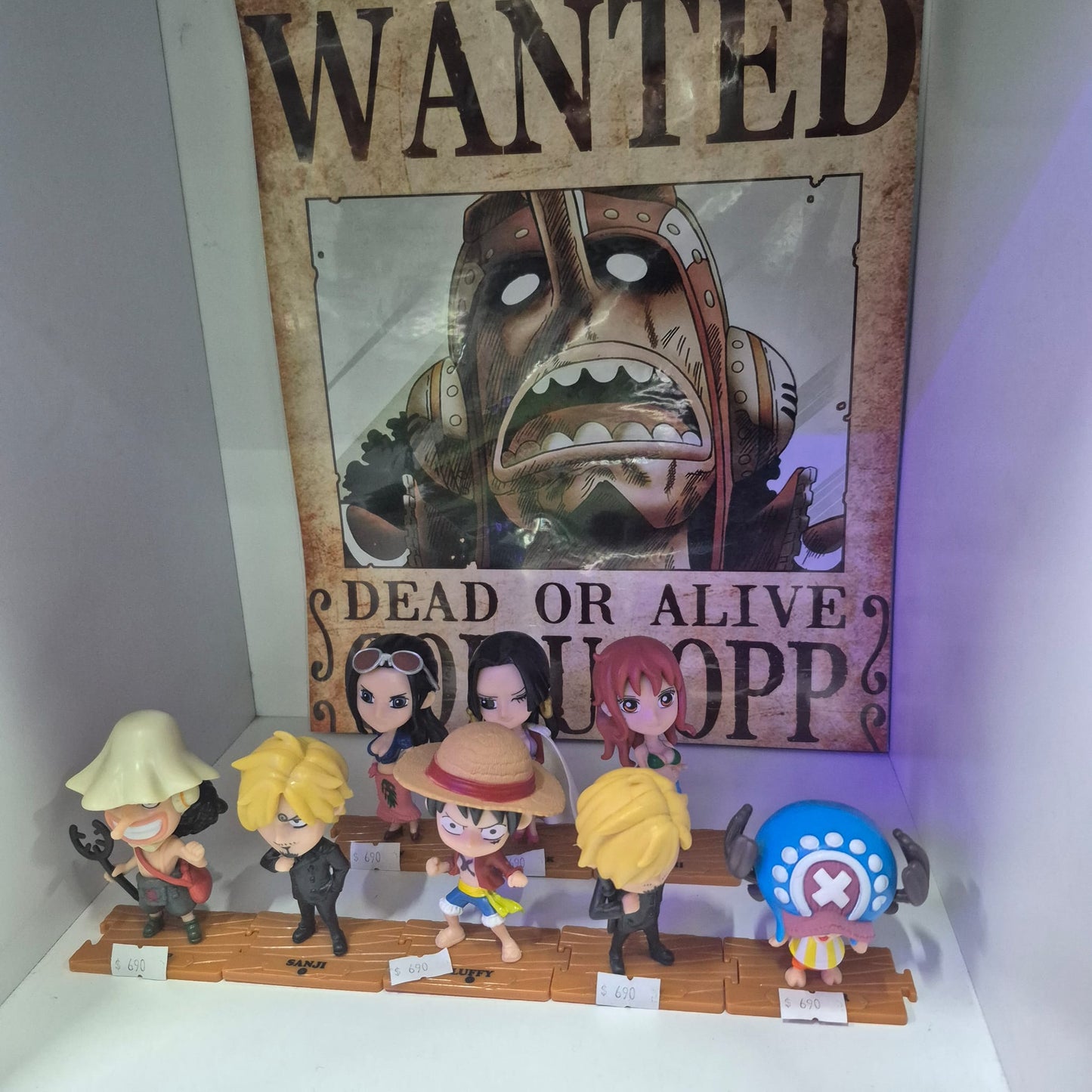 FIGURA CHIBI ONE PIECE