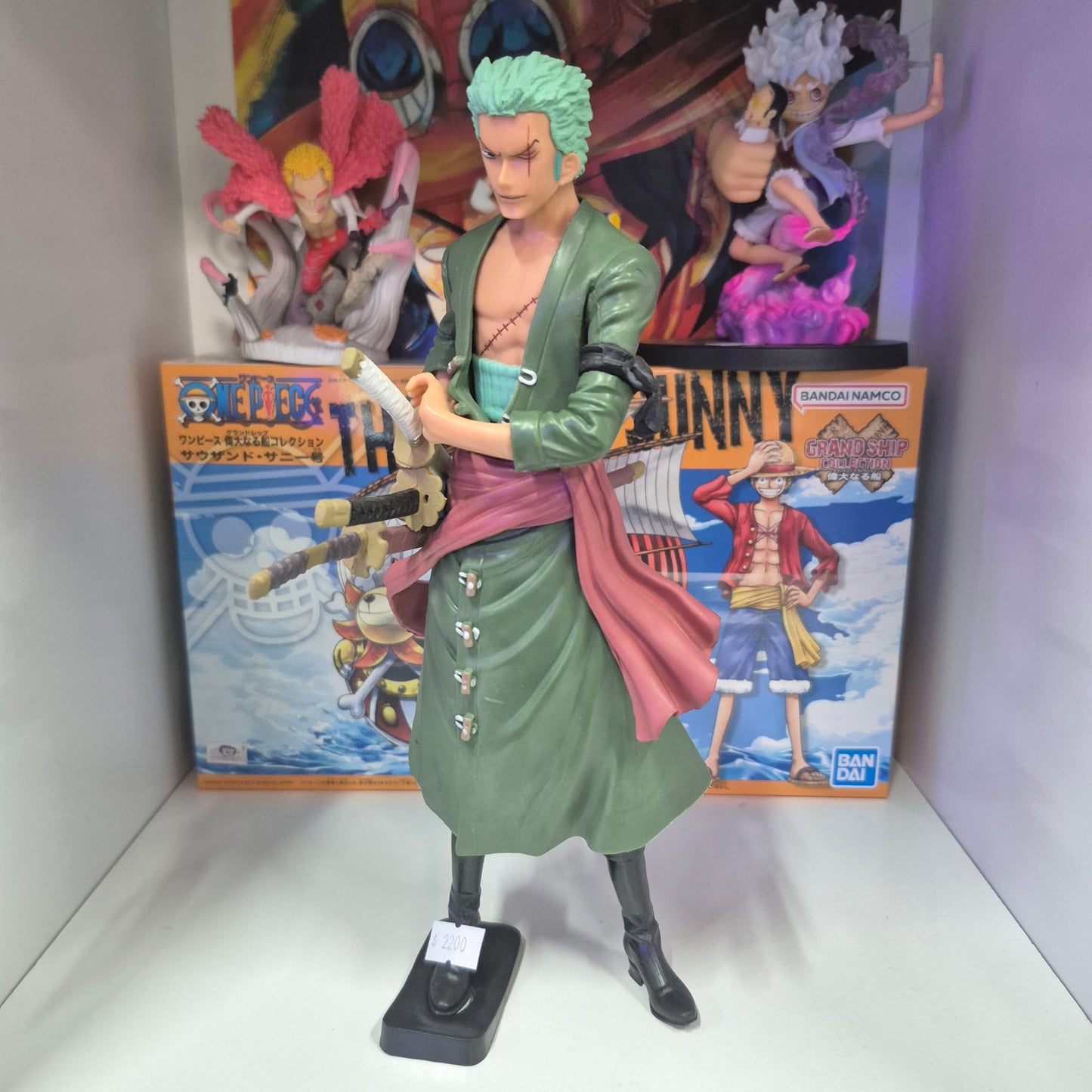 FIGURA RORONOA ZORO ONE PIECE