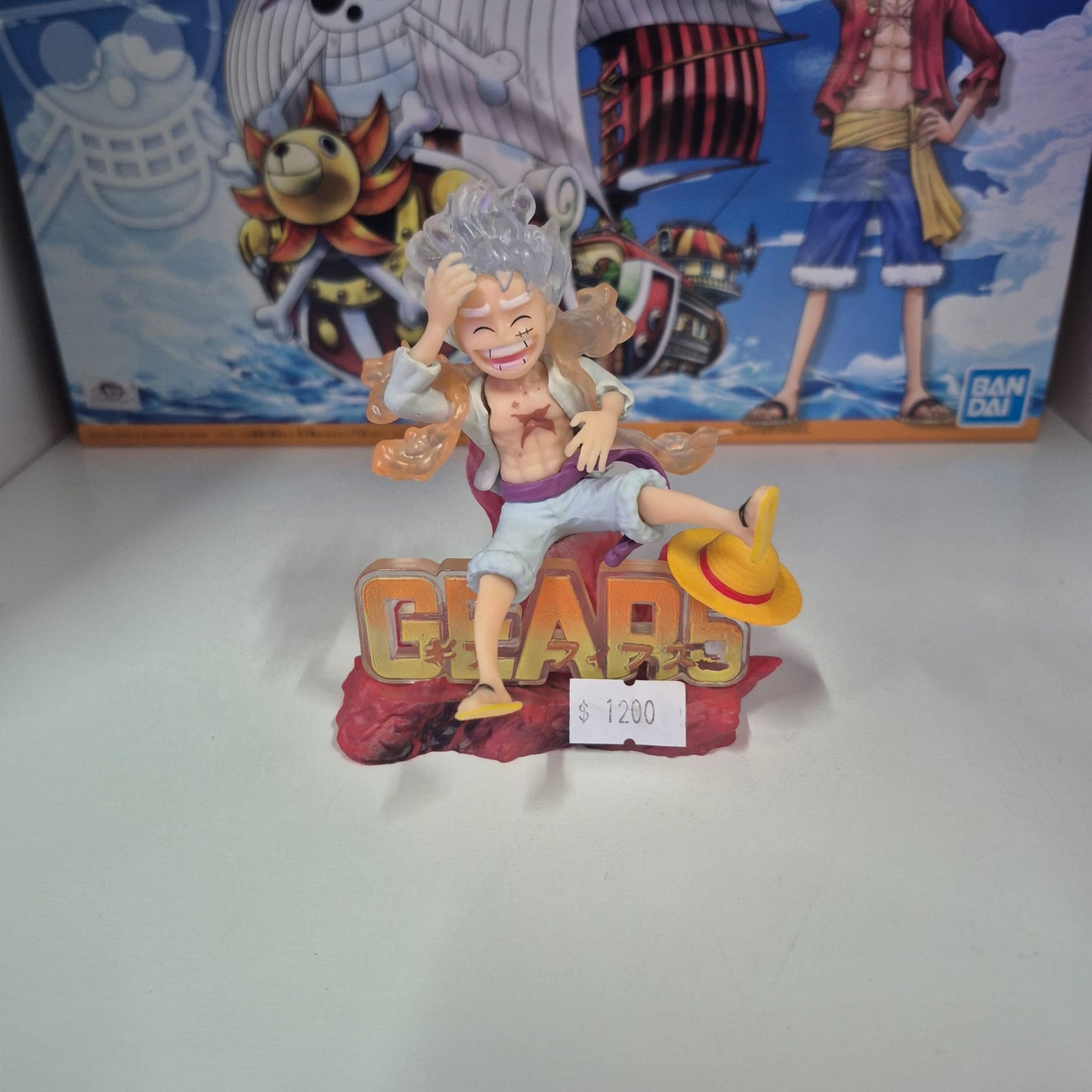FIGURA LUFFY GEAR 5 ONE PIECE
