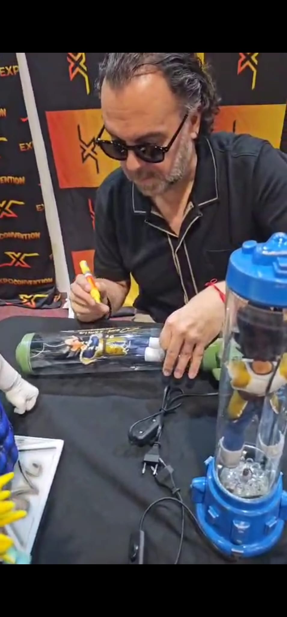 CAPSULA DE RECUPERACIÓN VEGETA (FIRMADA POR RENE GARCIA) (DRAGON BALL Z)