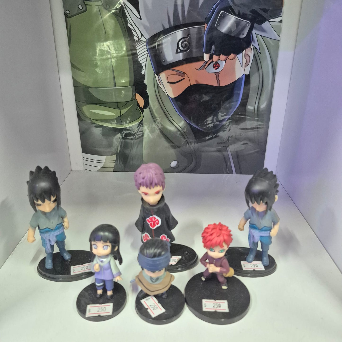 FIGURA CHIBI CHICA DE NARUTO