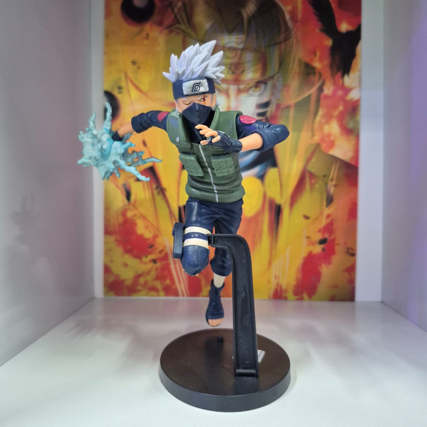 FIGURA DE KAKASHI ( NARUTO)