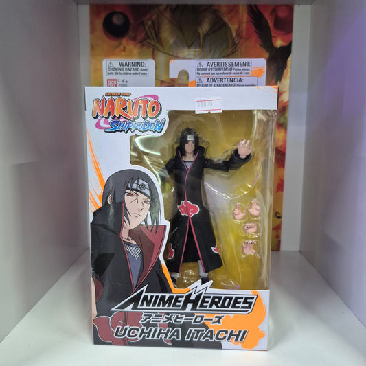 FIGURA UCHIHA ITACHI EN BLISTER