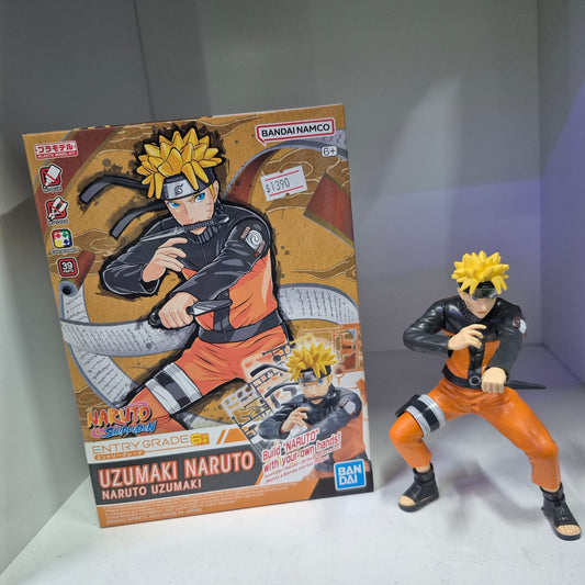 MODEL KIT DE NARUTO