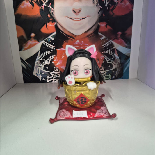 FIGURA DE NEZUKO KAMADO ( DEMON SLAYER)