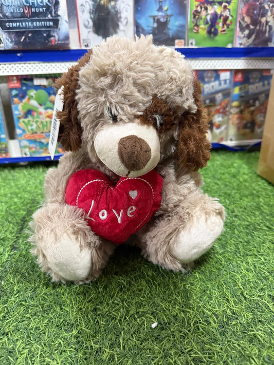 Peluche corazon love 30cm