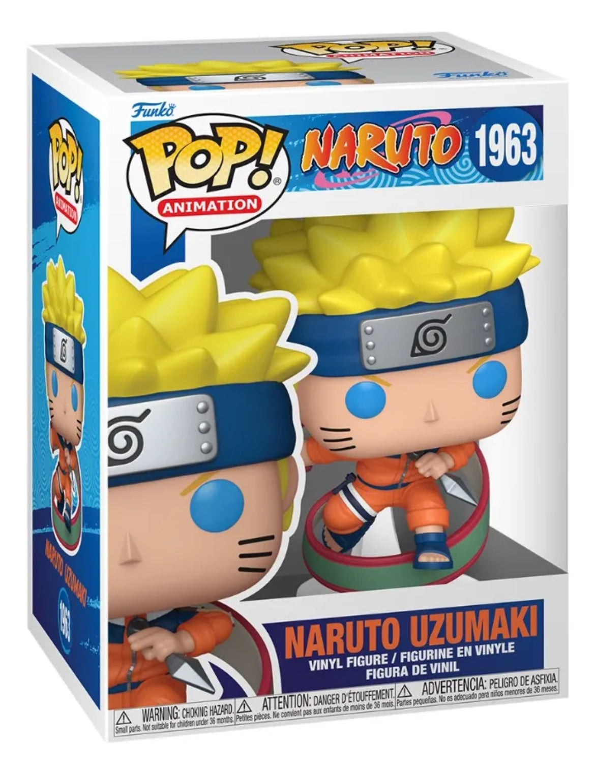 FUNKO POP NARUTO UZUMAKI - NARUTO 1963