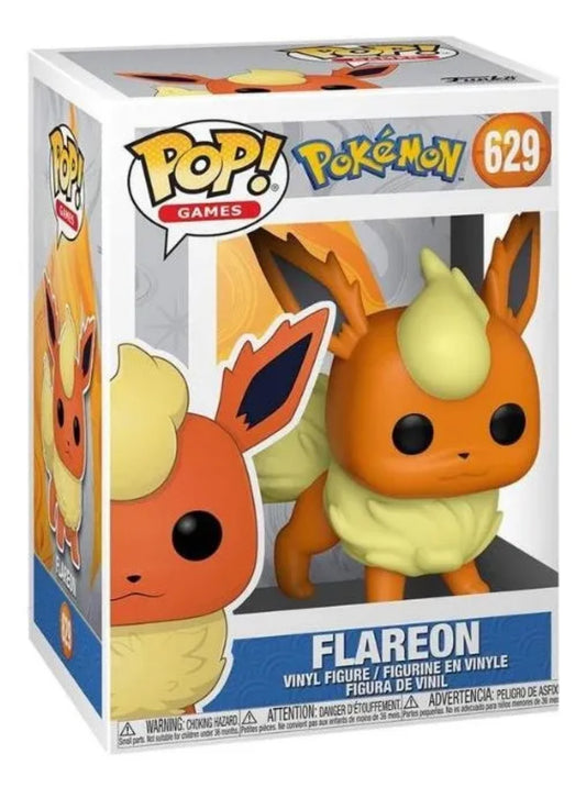 FUNKO POP FLAREON - POKEMON 629