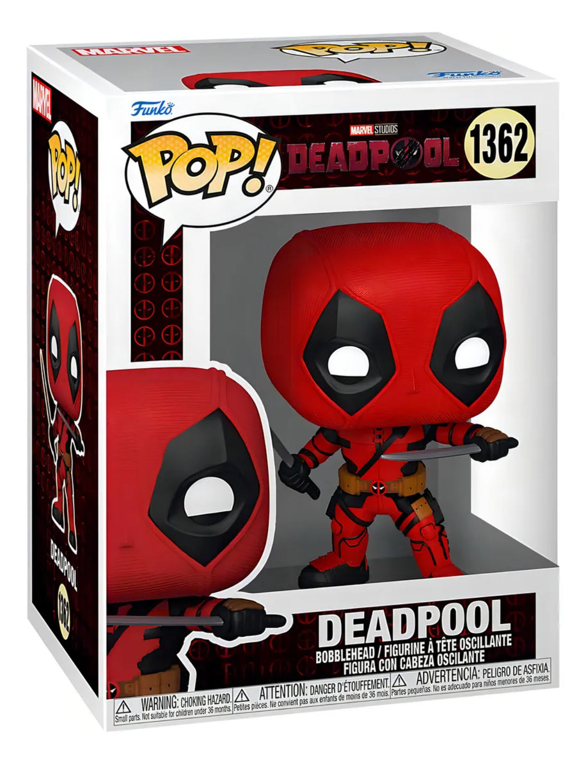 FUNKO POP DEADPOOL - DEADPOOL 1362