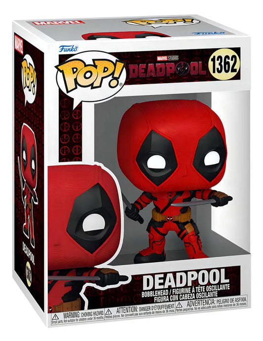 FUNKO POP DEADPOOL - DEADPOOL 1362