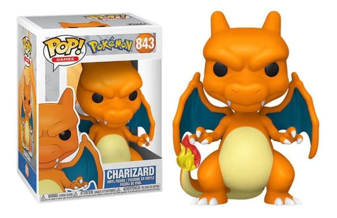 FUNKO POP CHARIZARD - POKEMON 843