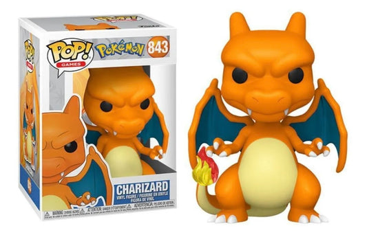 FUNKO POP CHARIZARD - POKEMON 843