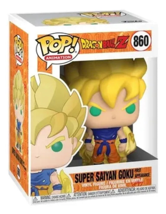 FUNKO POP SUPER SAIYAN GOKU - DRAGÓN BALL Z 860