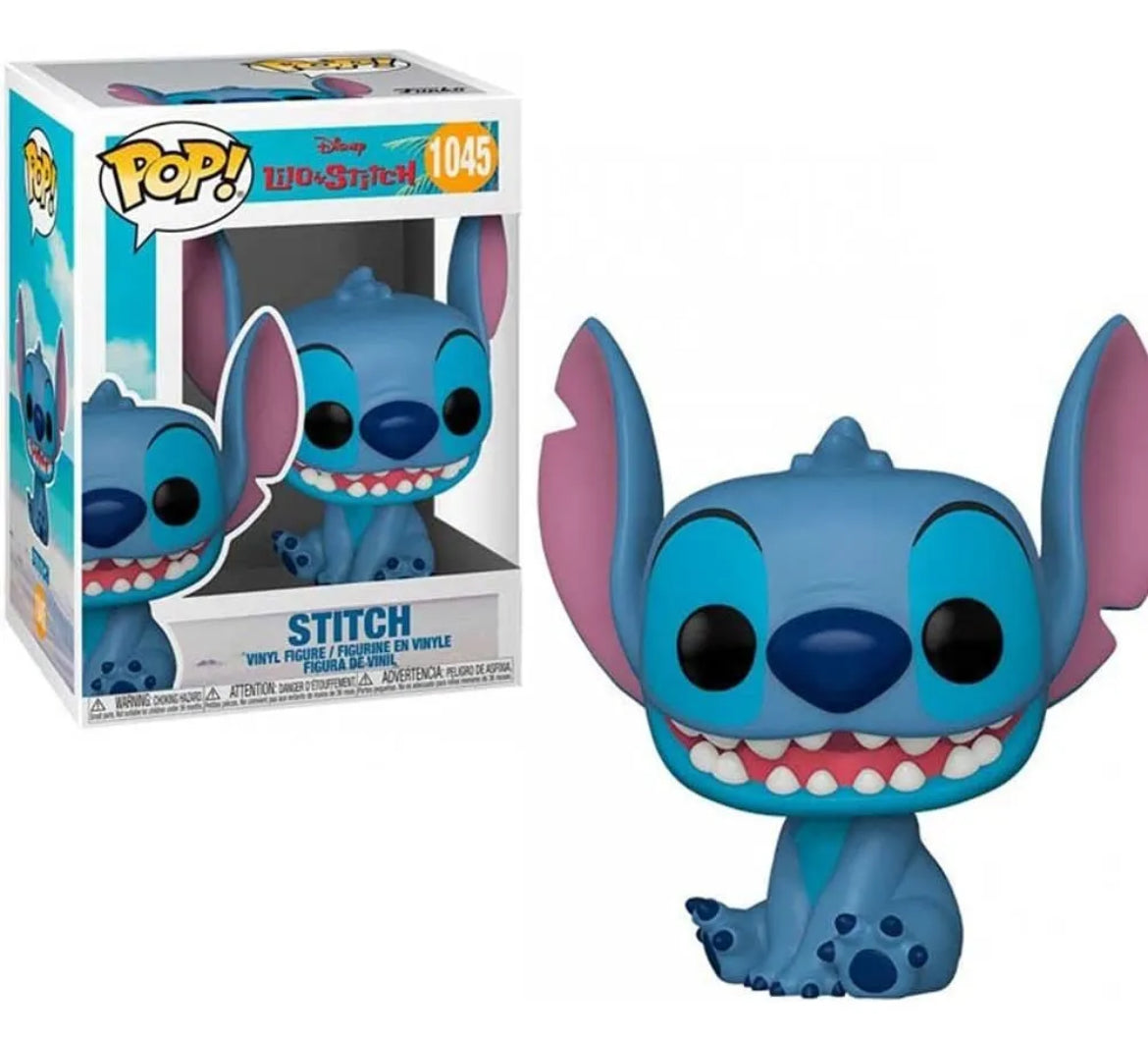 FUNKO POP STITCH - LILO Y STITCH 1045