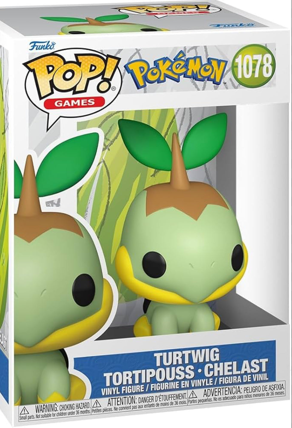 FUNKO POP TURTWING - POKEMON 1078