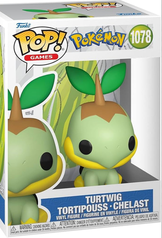 FUNKO POP TURTWING - POKEMON 1078