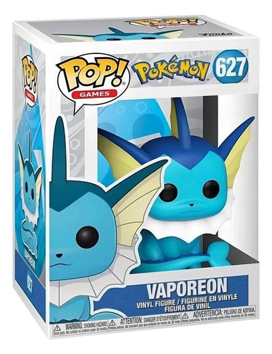 FUNKO POP VAPOREON - POKEMON 627