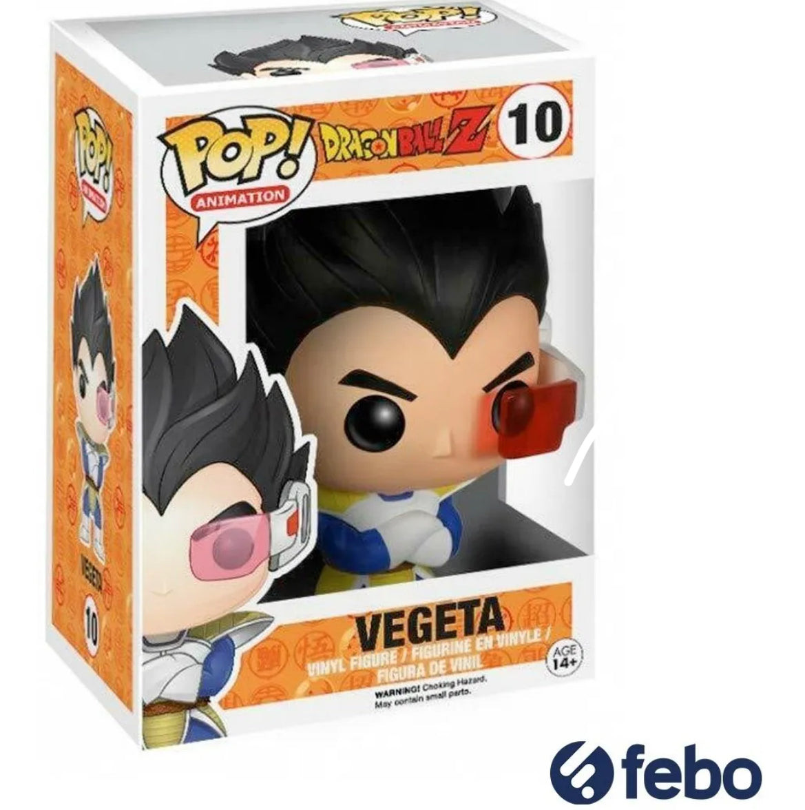 FUNKO POP VEGETA - POKEMON 10