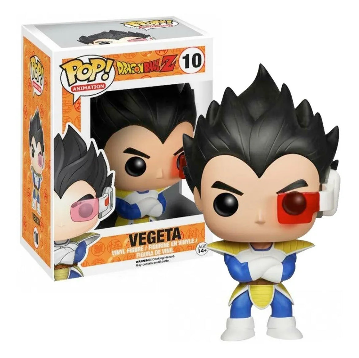 FUNKO POP VEGETA - POKEMON 10