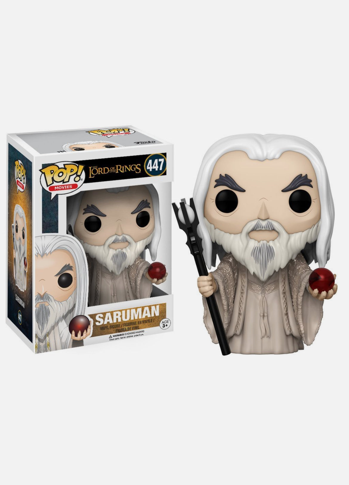 FUNKO POP SARUMAN - THE LORD OF THE RINGS 447