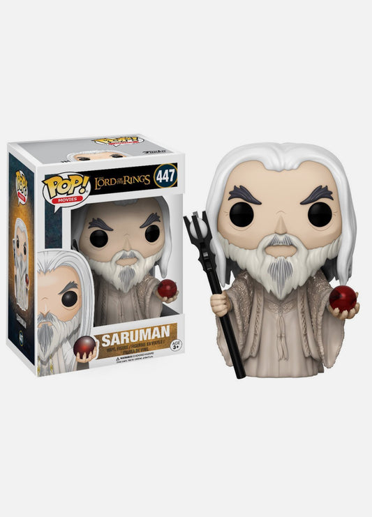 FUNKO POP SARUMAN - THE LORD OF THE RINGS 447