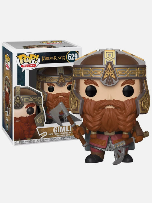 FUNKO POP GIMLI - THE LORD OF RINGS 629