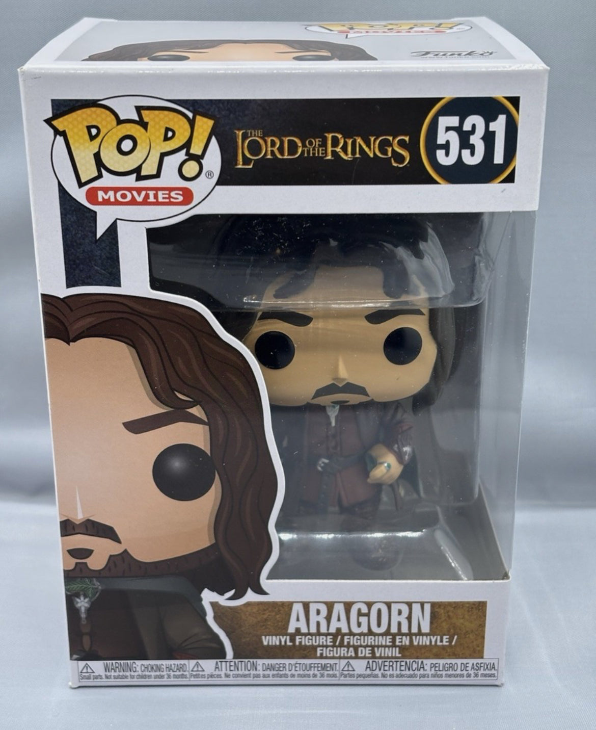 FUNKO POP ARAGORN - THE LORD OF THE RINGS 531