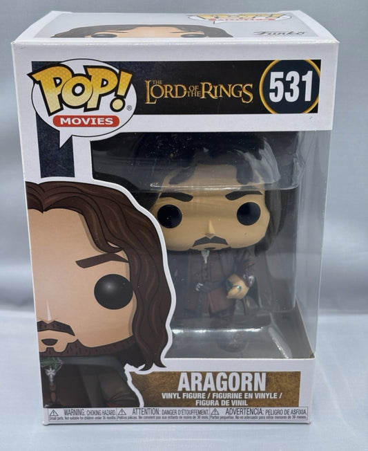 FUNKO POP ARAGORN - THE LORD OF THE RINGS 531