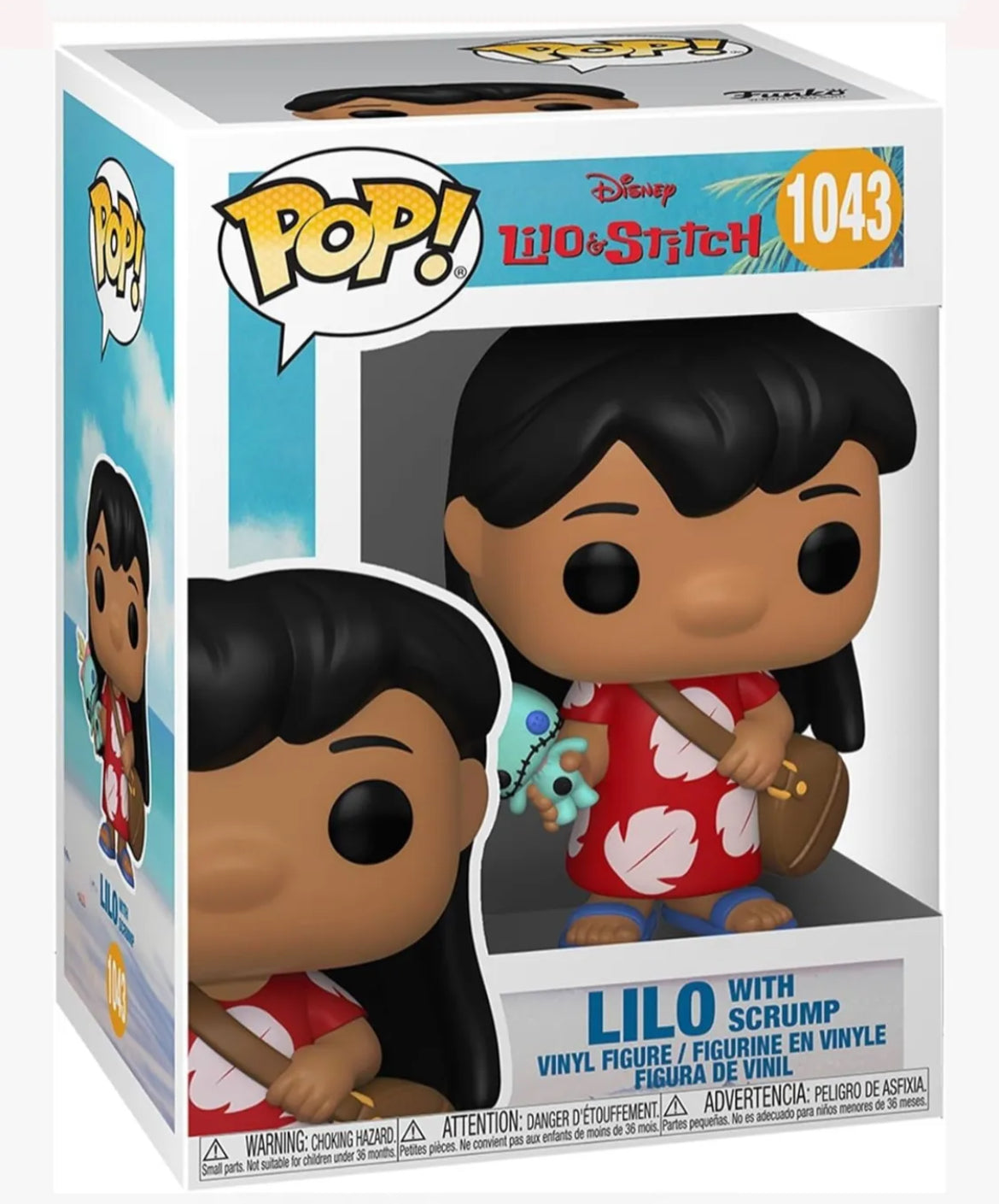 FUNKO POP LILO Y SCRUMP - LILO Y STITCH 1043