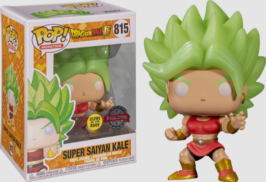 FUNKO POP SÚPER SAIYAN KALE - DRAGONBALL Z 815