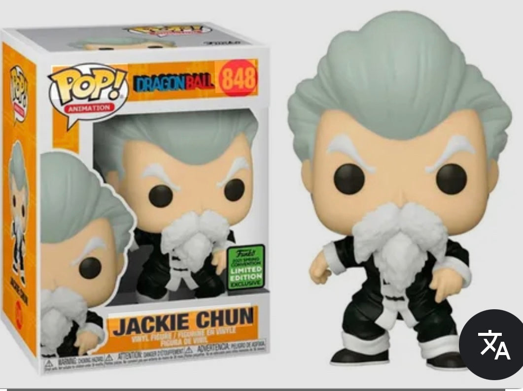 FUNKO POP JACKIE CHUN - DRAGÓNBALL Z 848