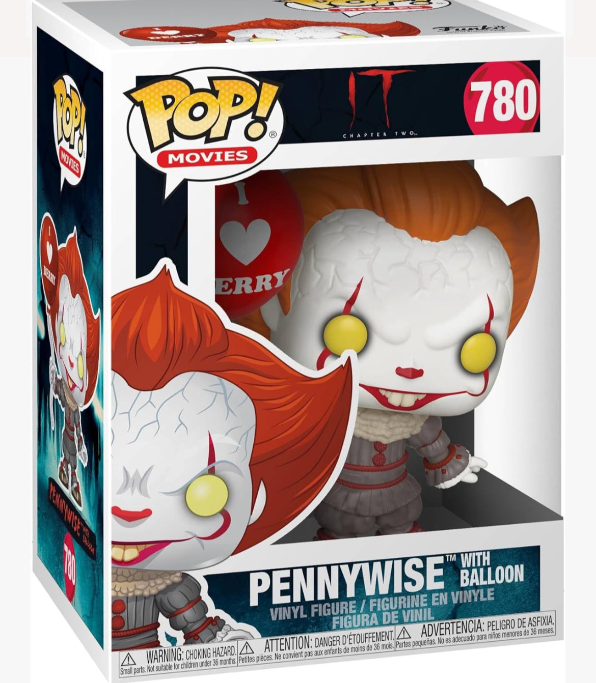 FUNKO POP PENNYWISE - IT CHAPTER TWO 780