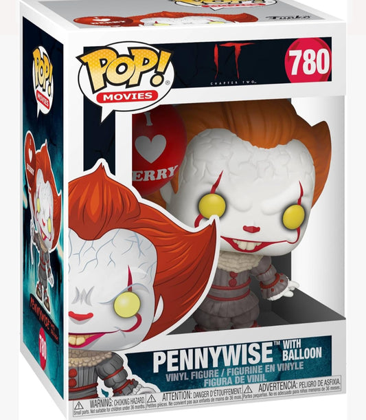 FUNKO POP PENNYWISE - IT CHAPTER TWO 780