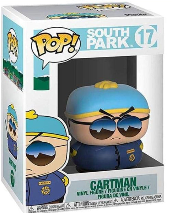 FUNKO POP CARMAN - SHOUT PARK 17