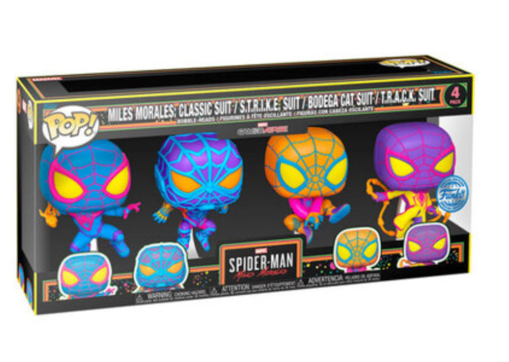 FUNKO POP 4 FIGURAS SPIDERMAN - SPIDERMAN