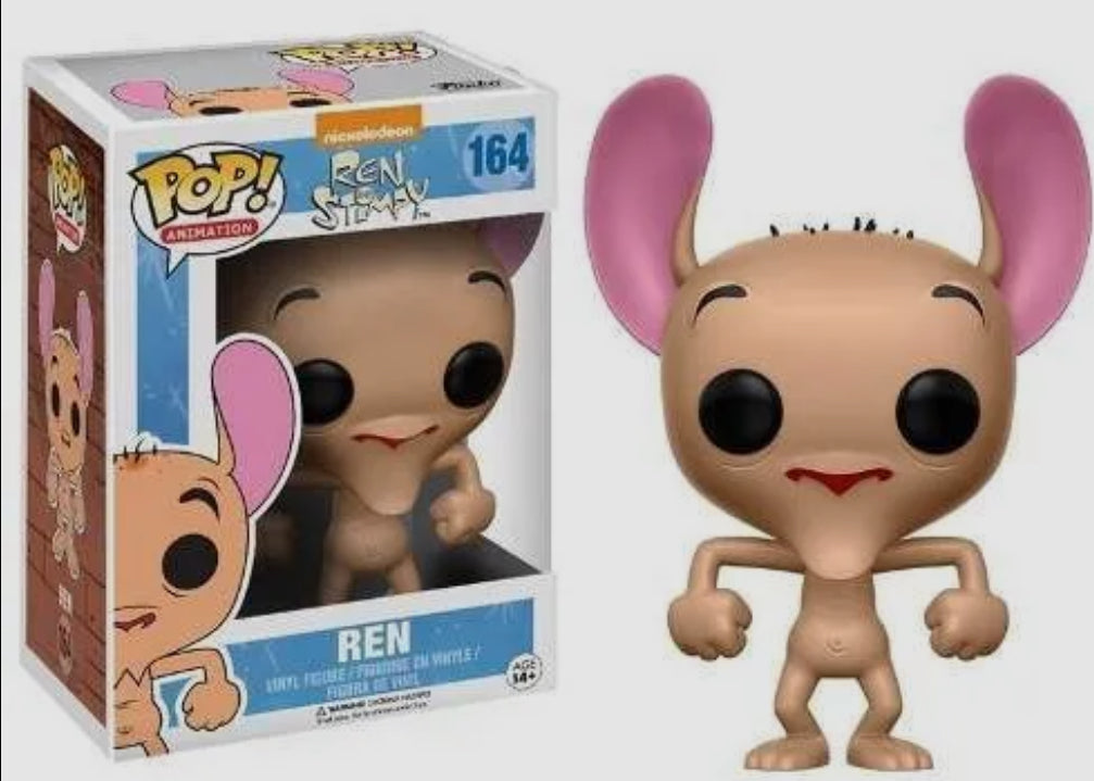 FUNKO POP REN - REN STIMPY 164