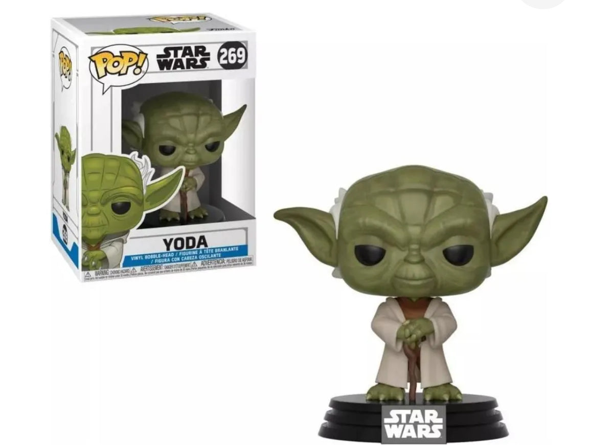 FUNKO POP YODA - STAR WARS 269